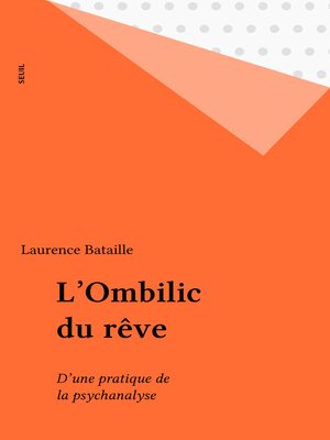 cover image of L'Ombilic du rêve